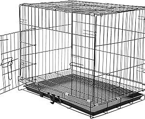 Foldable Metal Wire Dog Cage