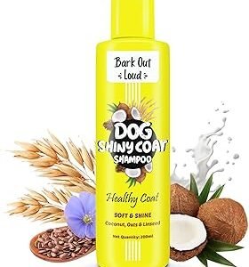 Shiny Coat Dog Shampoo
